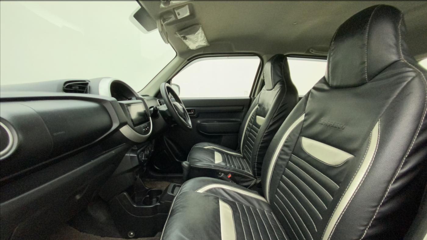 2020 Maruti S PRESSO VXI PLUS AMT, Petrol, Automatic, 47,874 km, Right Side Front Door Cabin
