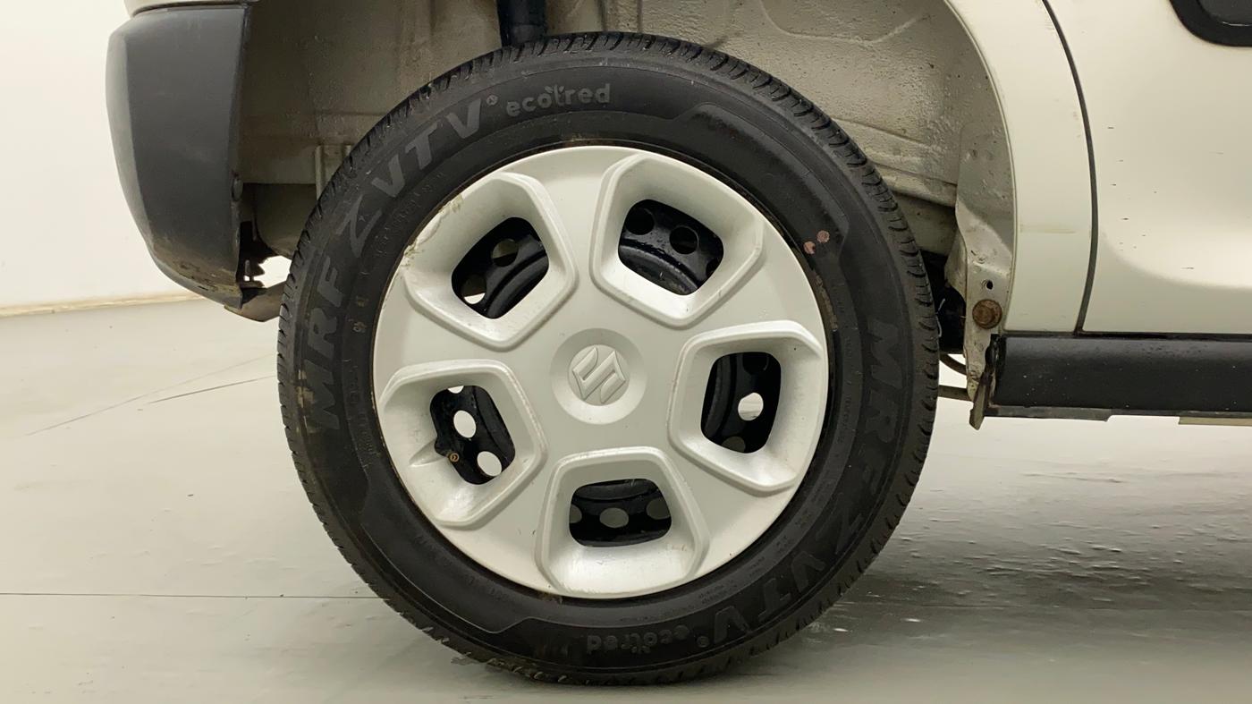 2020 Maruti S PRESSO VXI PLUS AMT, Petrol, Automatic, 47,874 km, Right Rear Wheel