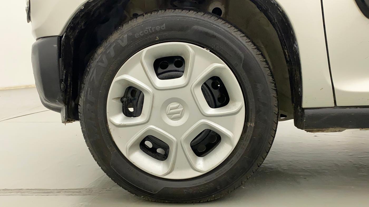2020 Maruti S PRESSO VXI PLUS AMT, Petrol, Automatic, 47,874 km, Left Front Wheel