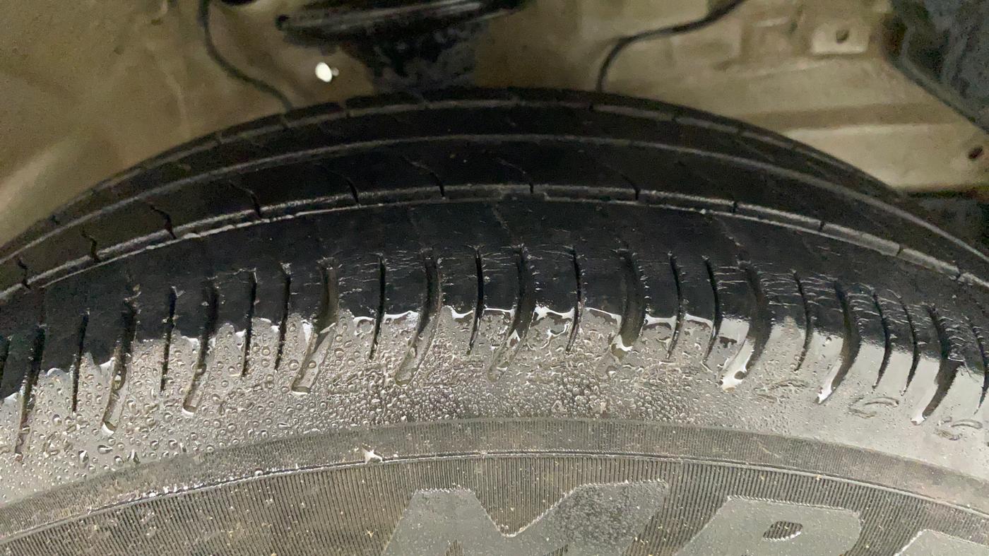 2020 Maruti S PRESSO VXI PLUS AMT, Petrol, Automatic, 47,874 km, Right Front Tyre Tread