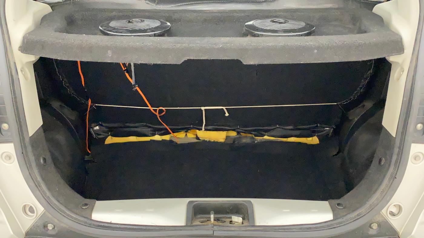 2020 Maruti S PRESSO VXI PLUS AMT, Petrol, Automatic, 47,874 km, Boot Inside