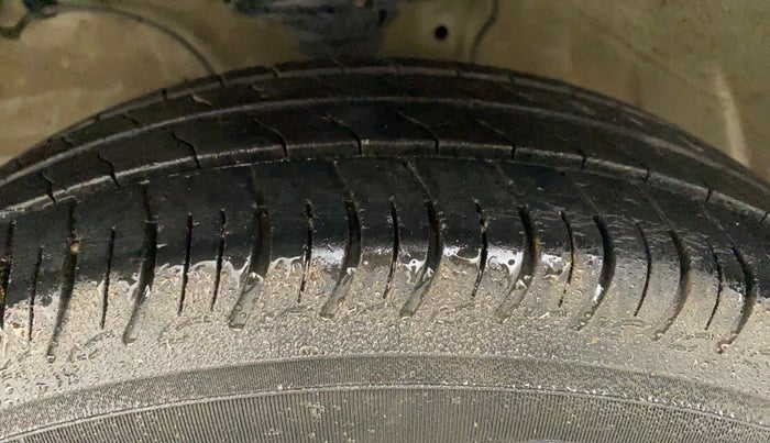 2020 Maruti S PRESSO VXI PLUS AMT, Petrol, Automatic, 47,874 km, Left Front Tyre Tread