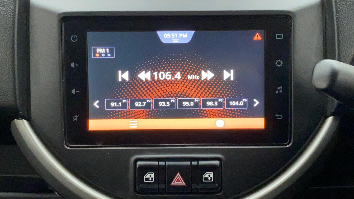2020 Maruti S PRESSO VXI PLUS AMT, Petrol, Automatic, 47,874 km, Infotainment System