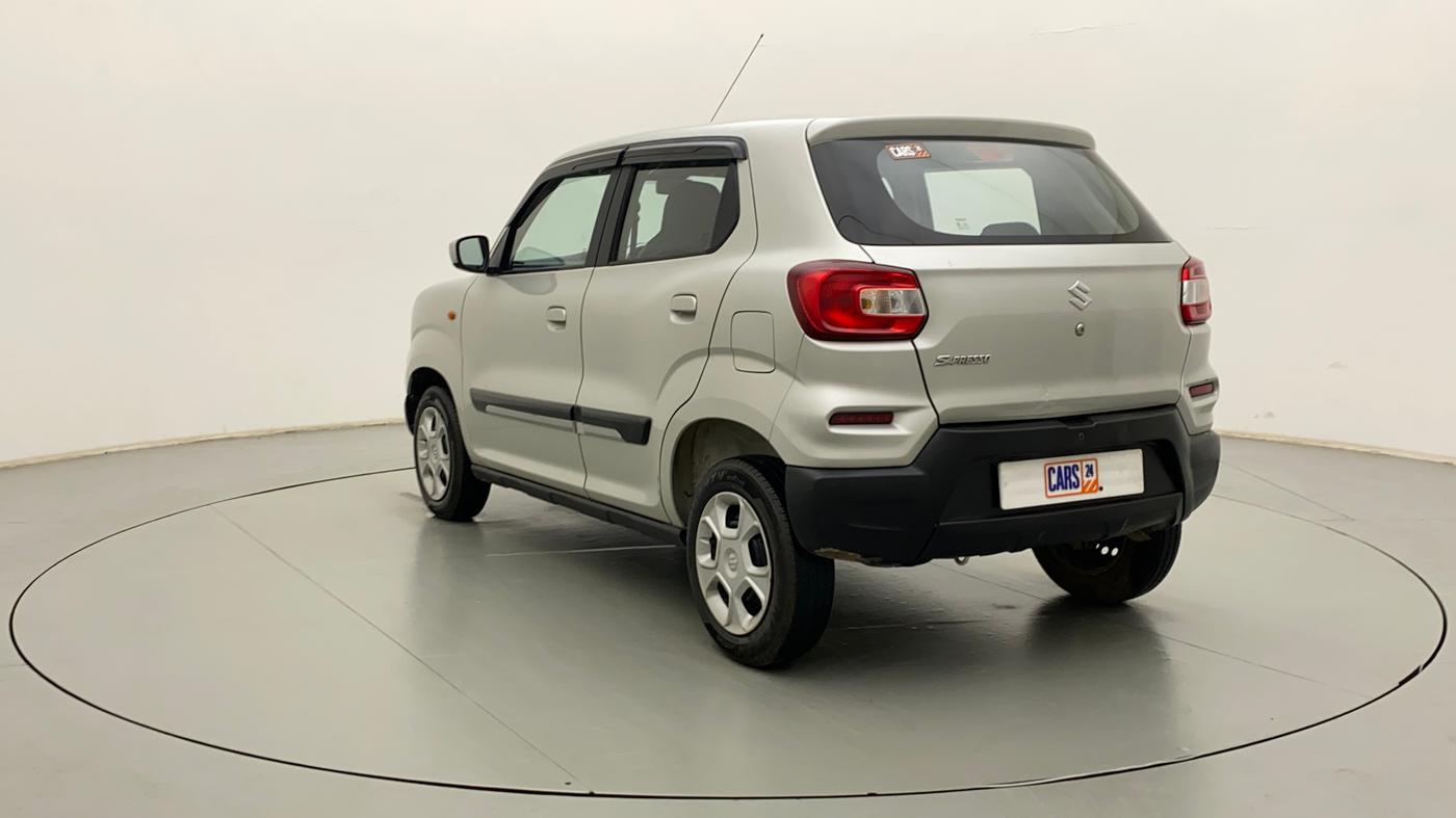 2020 Maruti S PRESSO VXI PLUS AMT, Petrol, Automatic, 47,874 km, Left Back Diagonal