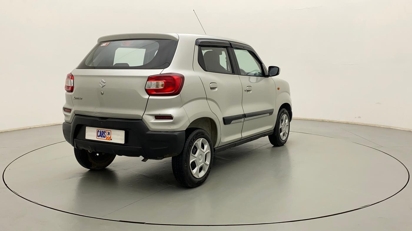 2020 Maruti S PRESSO VXI PLUS AMT, Petrol, Automatic, 47,874 km, Right Back Diagonal