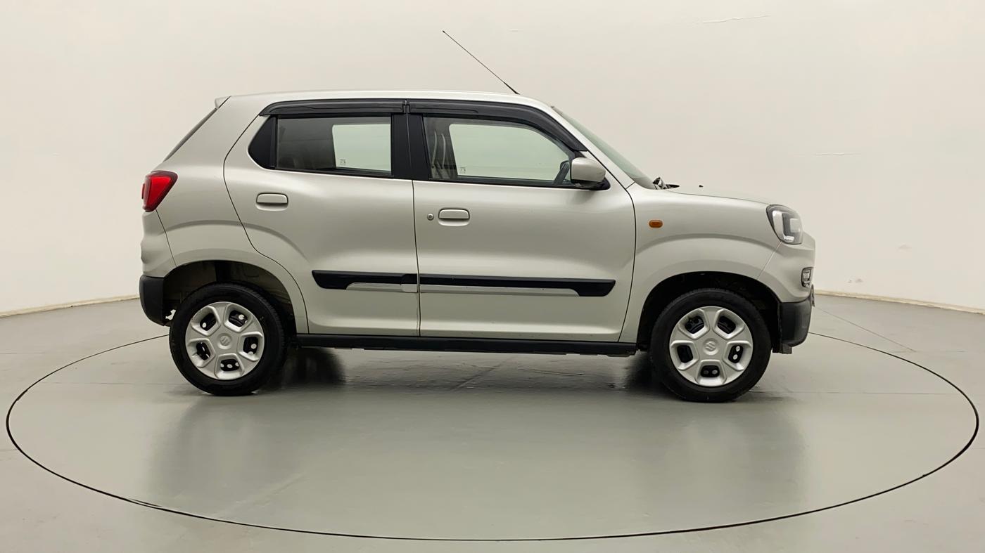 2020 Maruti S PRESSO VXI PLUS AMT, Petrol, Automatic, 47,874 km, Right Side View