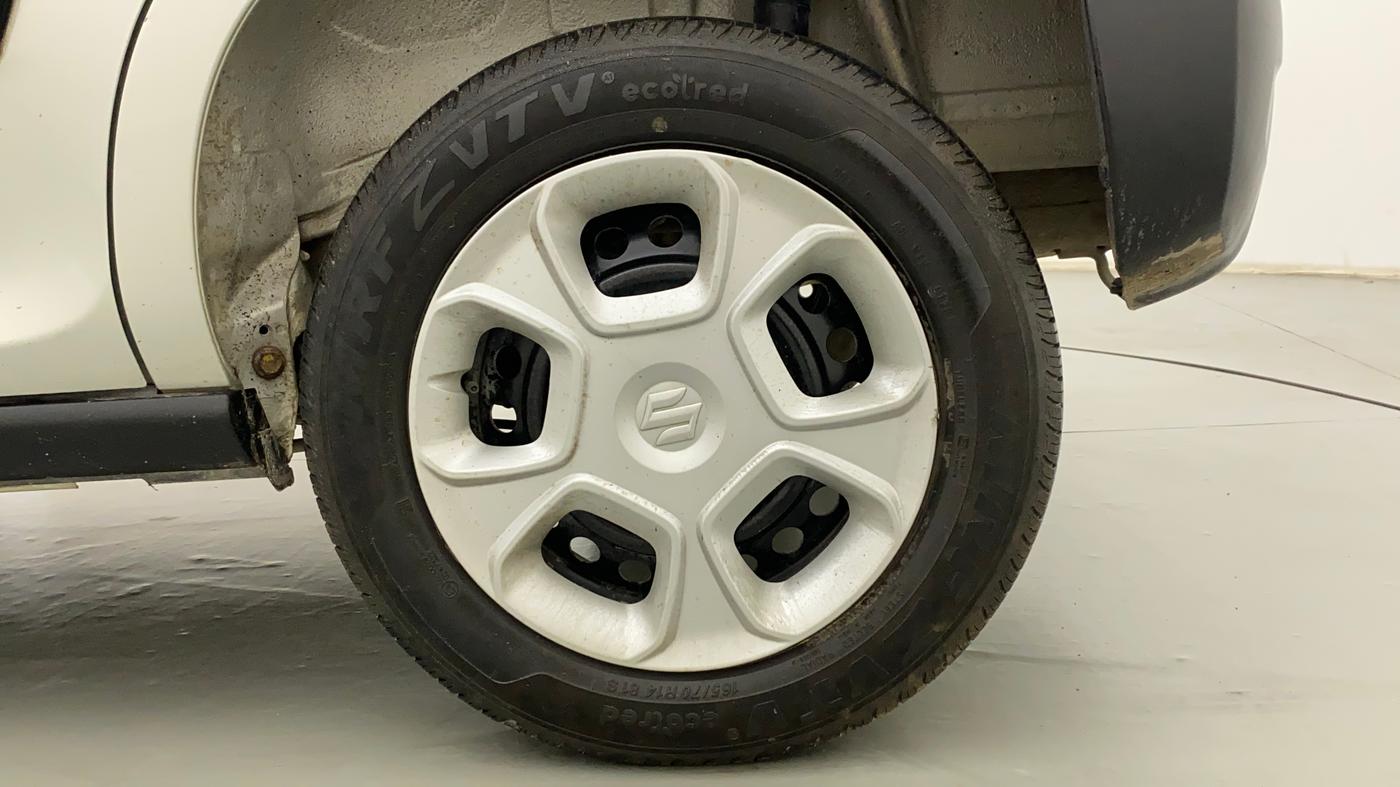 2020 Maruti S PRESSO VXI PLUS AMT, Petrol, Automatic, 47,874 km, Left Rear Wheel