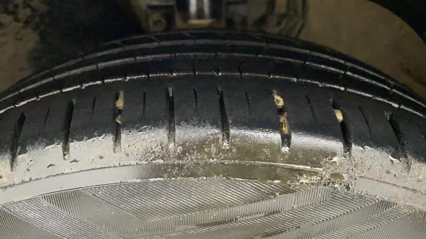 2018 Skoda Rapid AMBITION 1.5 TDI AT, Diesel, Automatic, 92,475 km, Left Front Tyre Tread