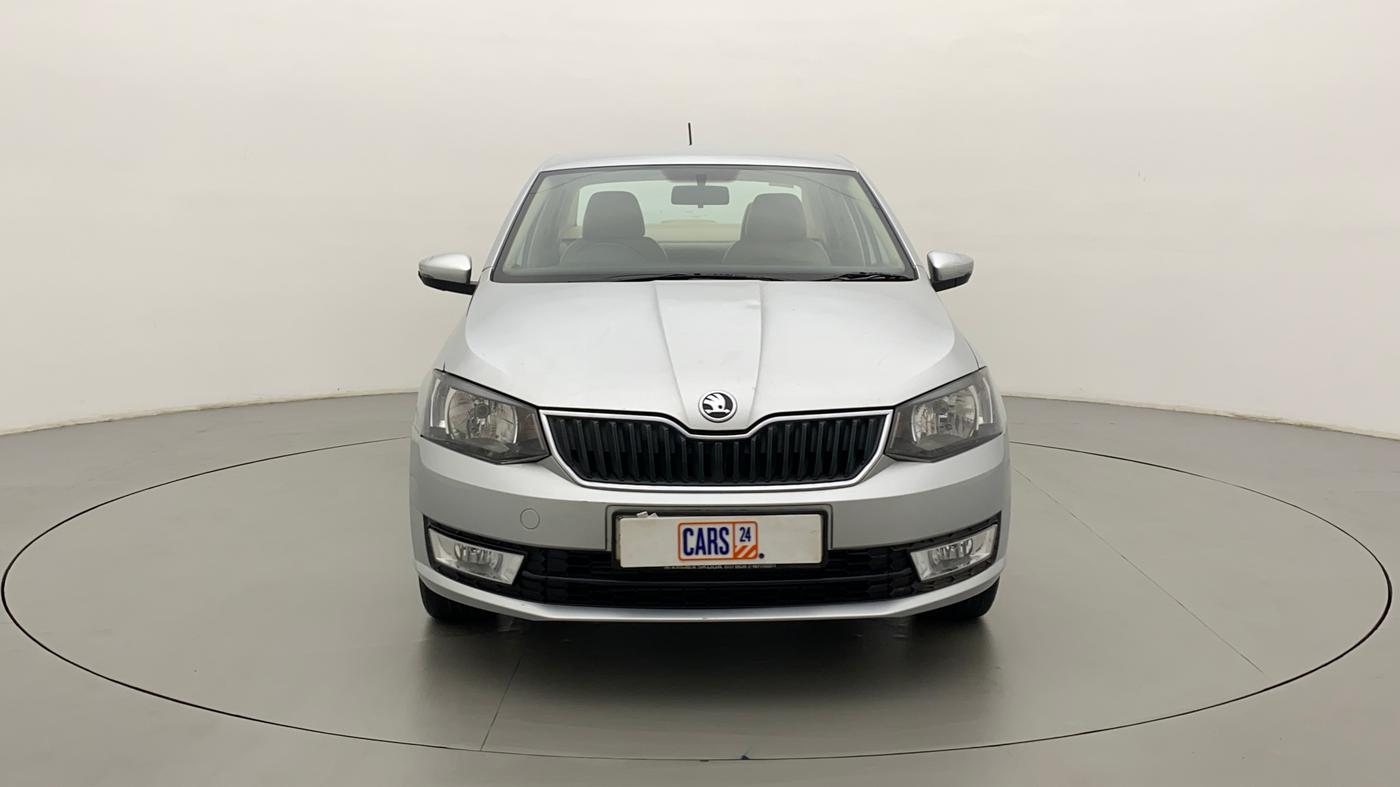 2018 Skoda Rapid AMBITION 1.5 TDI AT, Diesel, Automatic, 92,475 km, Front
