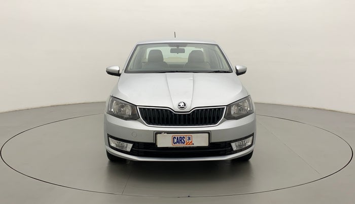 2018 Skoda Rapid AMBITION 1.5 TDI AT, Diesel, Automatic, 92,475 km, Front