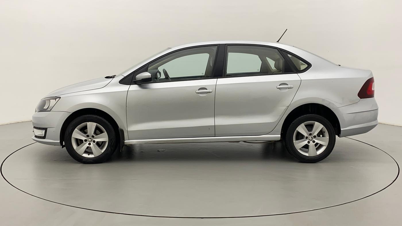 2018 Skoda Rapid AMBITION 1.5 TDI AT, Diesel, Automatic, 92,475 km, Left Side
