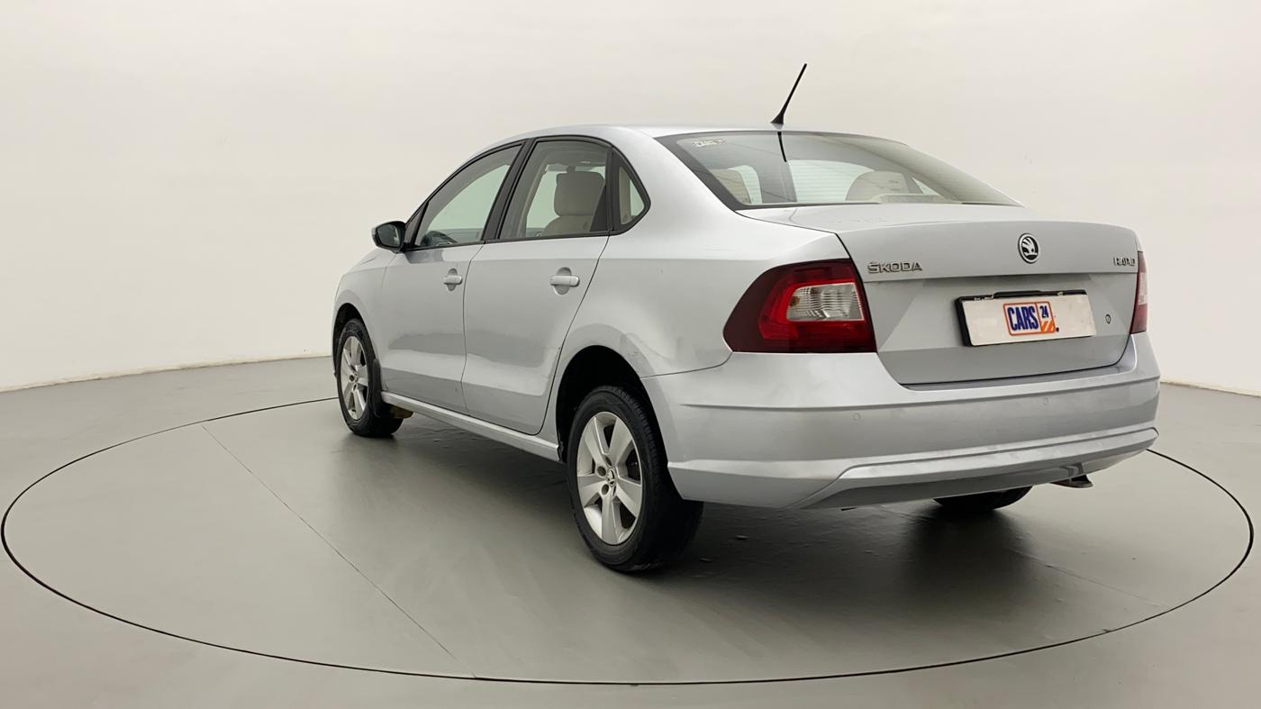 2018 Skoda Rapid AMBITION 1.5 TDI AT, Diesel, Automatic, 92,475 km, Left Back Diagonal