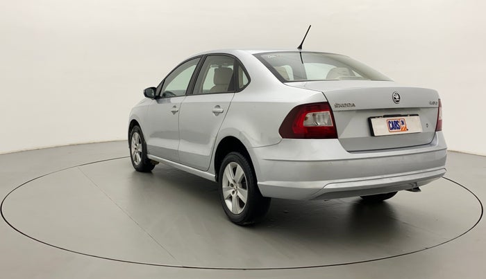 2018 Skoda Rapid AMBITION 1.5 TDI AT, Diesel, Automatic, 92,475 km, Left Back Diagonal