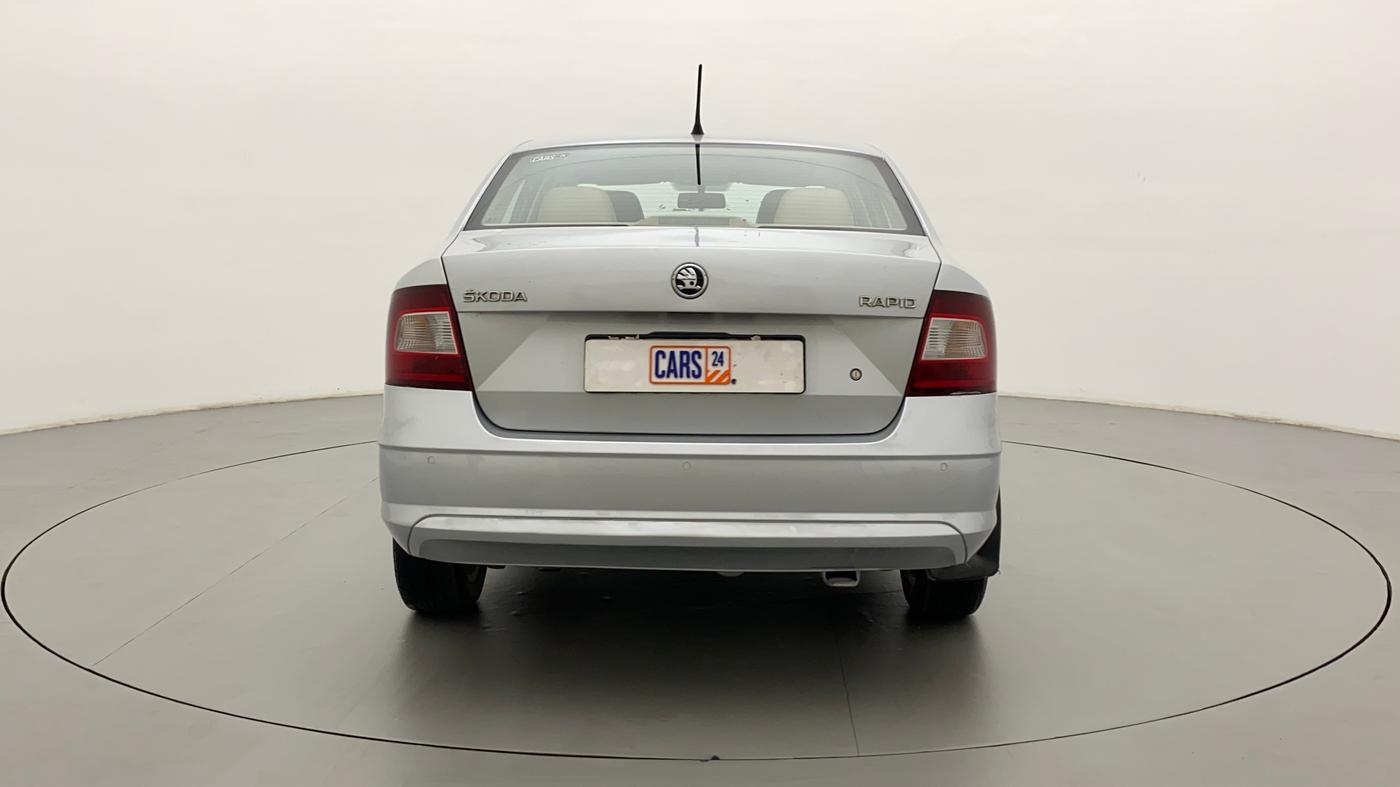 2018 Skoda Rapid AMBITION 1.5 TDI AT, Diesel, Automatic, 92,475 km, Back/Rear