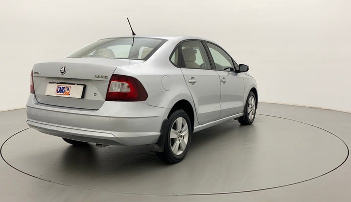 2018 Skoda Rapid AMBITION 1.5 TDI AT, Diesel, Automatic, 92,475 km, Right Back Diagonal
