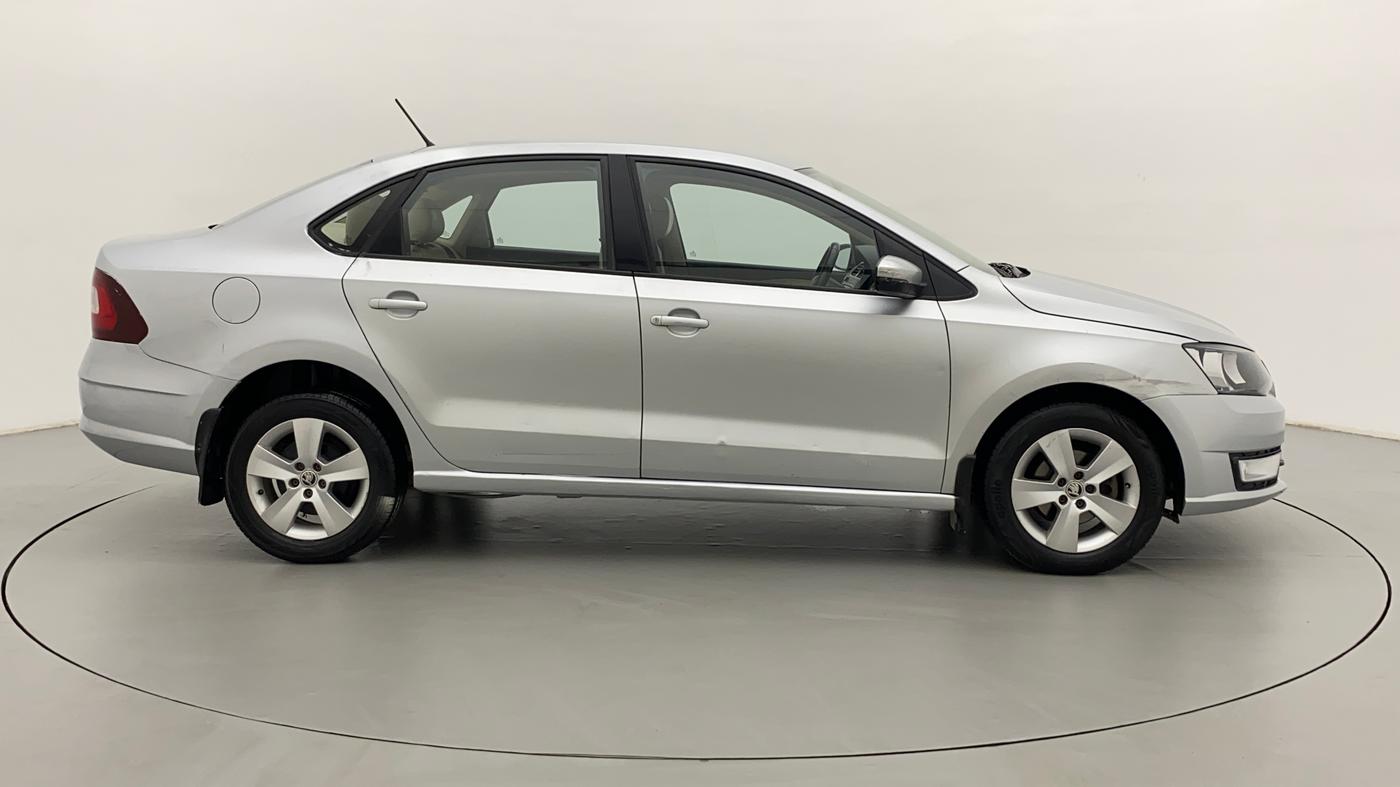 2018 Skoda Rapid AMBITION 1.5 TDI AT, Diesel, Automatic, 92,475 km, Right Side View