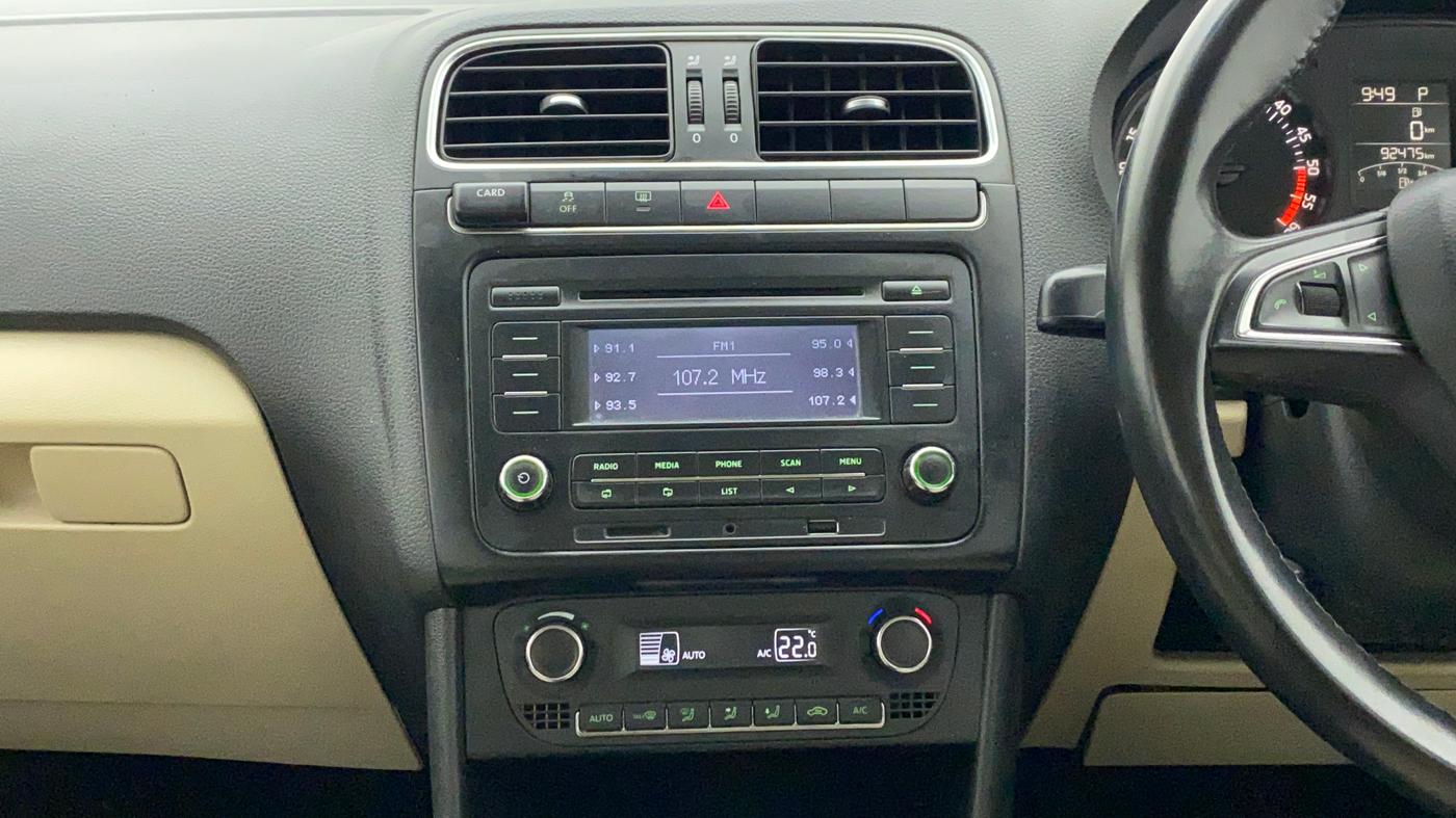 2018 Skoda Rapid AMBITION 1.5 TDI AT, Diesel, Automatic, 92,475 km, Air Conditioner