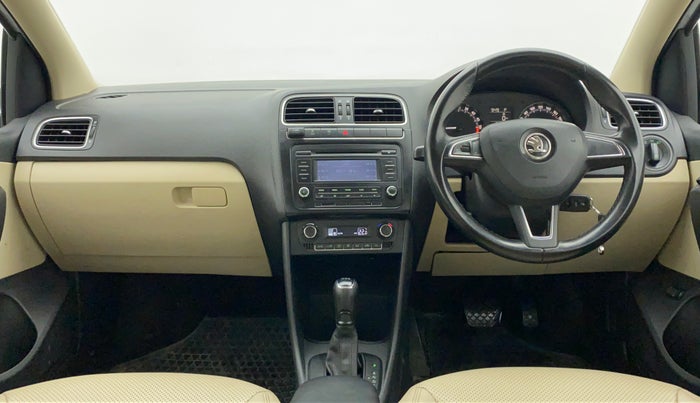 2018 Skoda Rapid AMBITION 1.5 TDI AT, Diesel, Automatic, 92,475 km, Dashboard