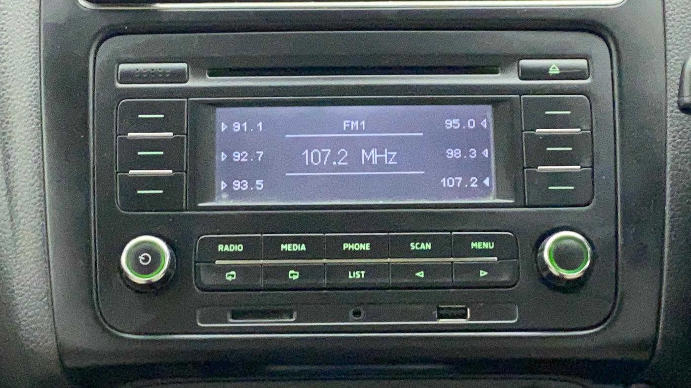 2018 Skoda Rapid AMBITION 1.5 TDI AT, Diesel, Automatic, 92,475 km, Infotainment System