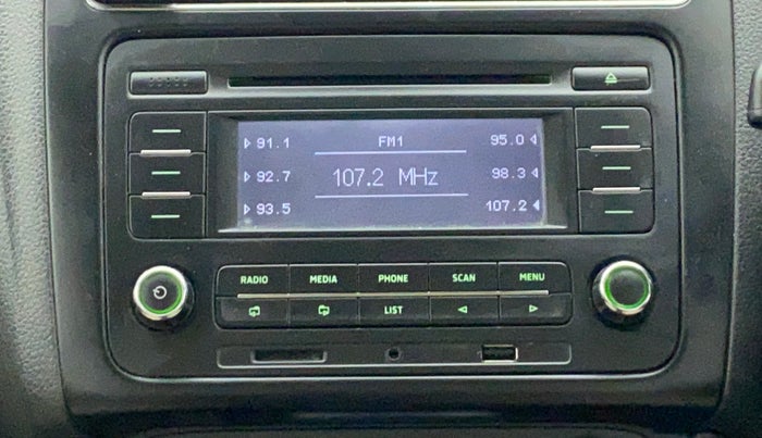 2018 Skoda Rapid AMBITION 1.5 TDI AT, Diesel, Automatic, 92,475 km, Infotainment System