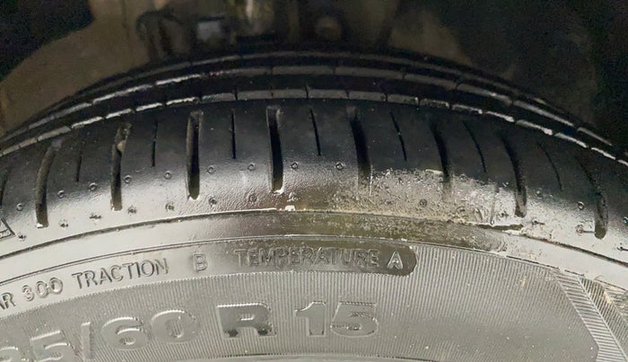 2018 Skoda Rapid AMBITION 1.5 TDI AT, Diesel, Automatic, 92,475 km, Right Front Tyre Tread