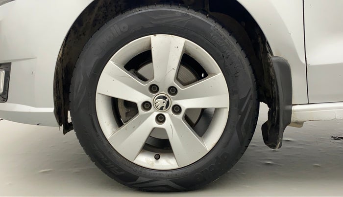 2018 Skoda Rapid AMBITION 1.5 TDI AT, Diesel, Automatic, 92,475 km, Left Front Wheel