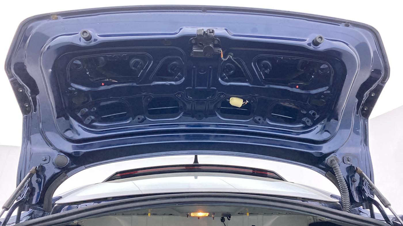2021 Tata TIGOR XZA PLUS PETROL, Petrol, Automatic, 12,277 km, Boot Door Open