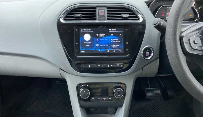 2021 Tata TIGOR XZA PLUS PETROL, Petrol, Automatic, 12,277 km, Air Conditioner