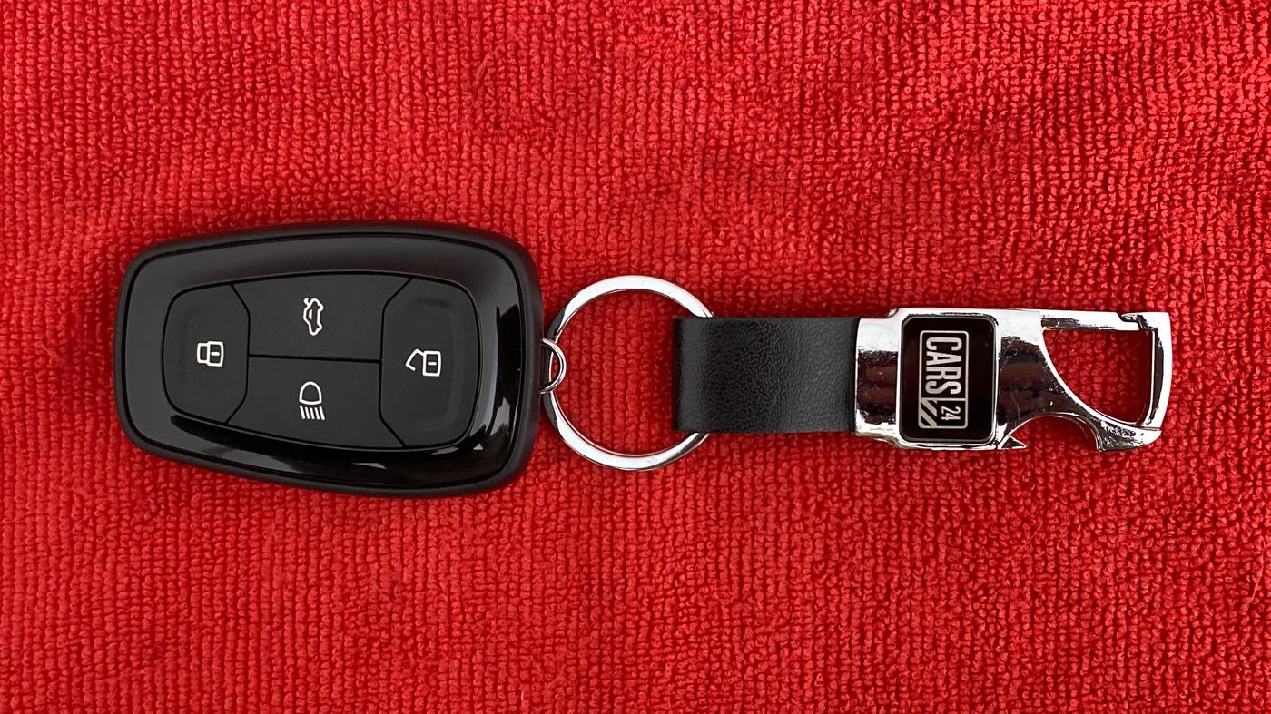 2021 Tata TIGOR XZA PLUS PETROL, Petrol, Automatic, 12,277 km, Key Close Up