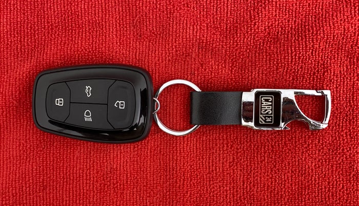 2021 Tata TIGOR XZA PLUS PETROL, Petrol, Automatic, 12,277 km, Key Close Up