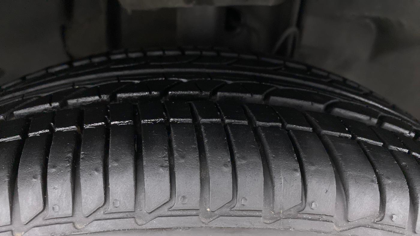 2021 Tata TIGOR XZA PLUS PETROL, Petrol, Automatic, 12,277 km, Right Front Tyre Tread