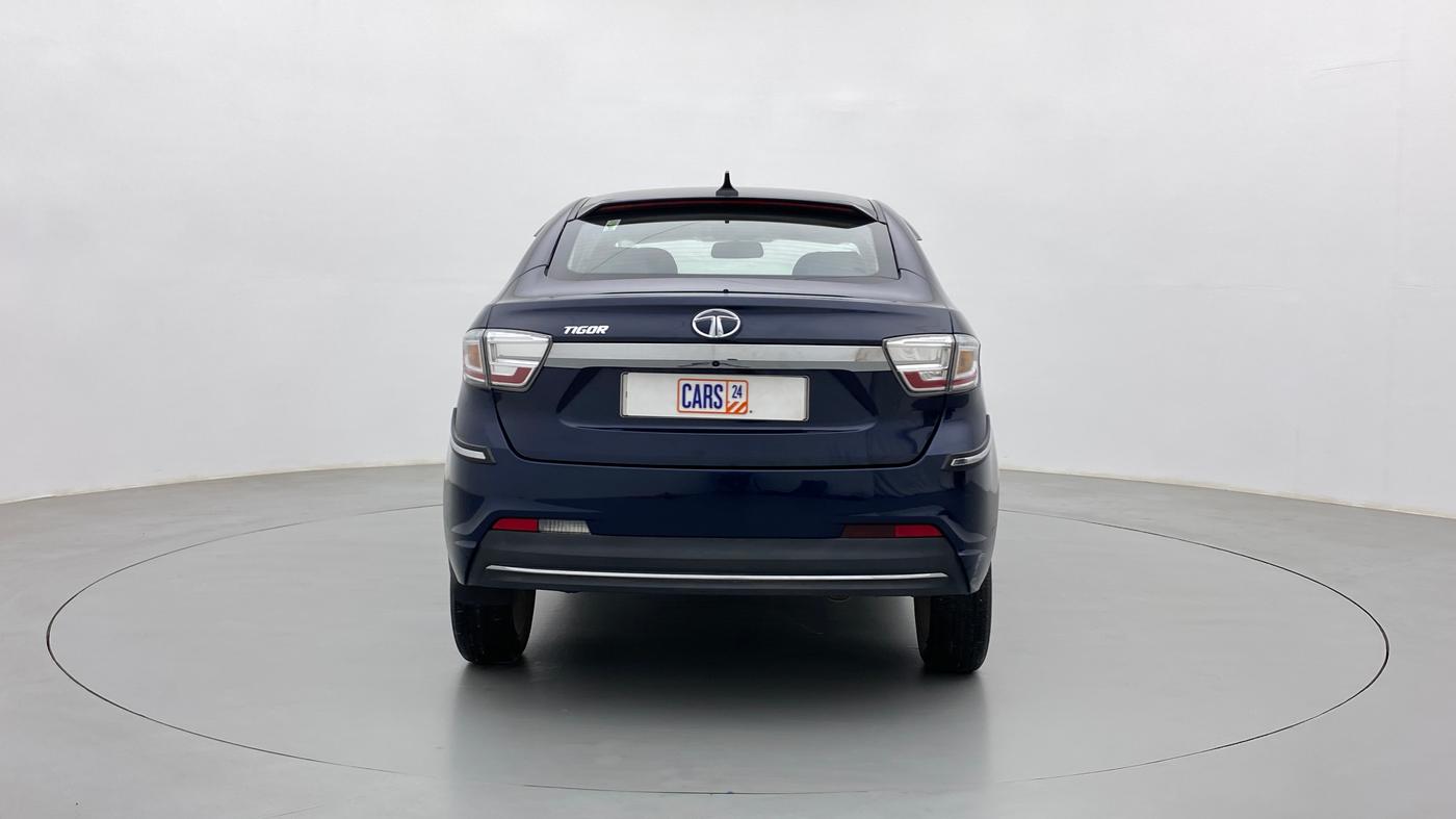 2021 Tata TIGOR XZA PLUS PETROL, Petrol, Automatic, 12,277 km, Back/Rear