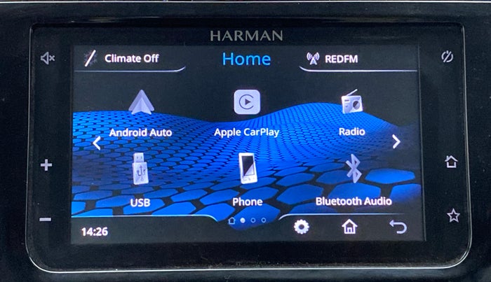 2021 Tata TIGOR XZA PLUS PETROL, Petrol, Automatic, 12,277 km, Infotainment System