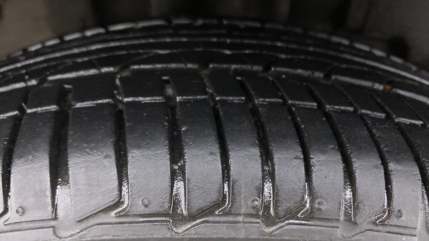 2021 Tata TIGOR XZA PLUS PETROL, Petrol, Automatic, 12,277 km, Right Rear Tyre Tread