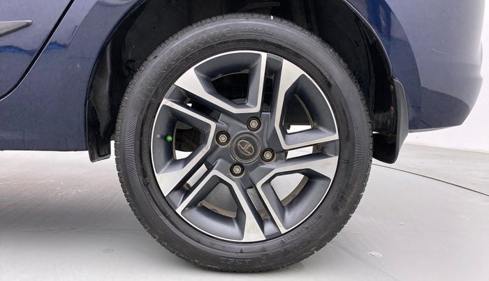 2021 Tata TIGOR XZA PLUS PETROL, Petrol, Automatic, 12,277 km, Left Rear Wheel