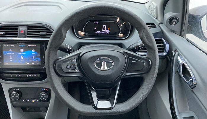 2021 Tata TIGOR XZA PLUS PETROL, Petrol, Automatic, 12,277 km, Steering Wheel Close Up