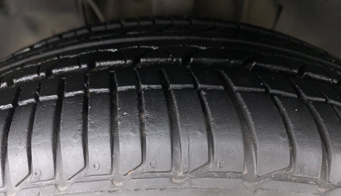 2021 Tata TIGOR XZA PLUS PETROL, Petrol, Automatic, 12,277 km, Left Front Tyre Tread