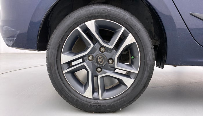 2021 Tata TIGOR XZA PLUS PETROL, Petrol, Automatic, 12,277 km, Right Rear Wheel