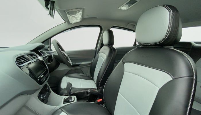 2021 Tata TIGOR XZA PLUS PETROL, Petrol, Automatic, 12,277 km, Right Side Front Door Cabin