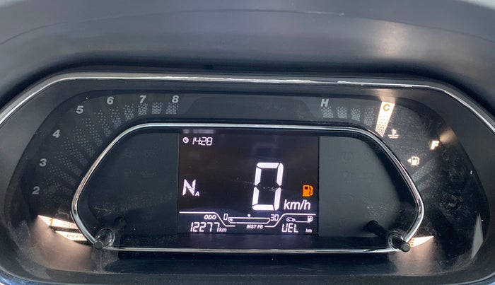 2021 Tata TIGOR XZA PLUS PETROL, Petrol, Automatic, 12,277 km, Odometer Image