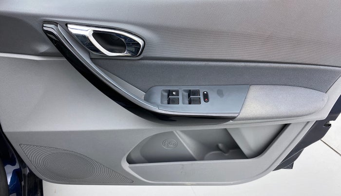 2021 Tata TIGOR XZA PLUS PETROL, Petrol, Automatic, 12,277 km, Driver Side Door Panels Control