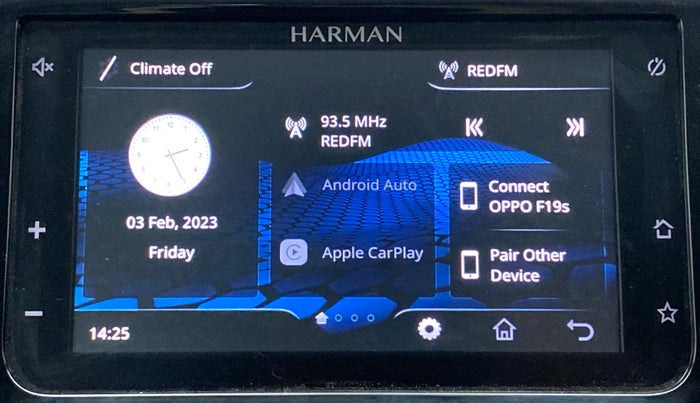 2021 Tata TIGOR XZA PLUS PETROL, Petrol, Automatic, 12,277 km, Touchscreen Infotainment System