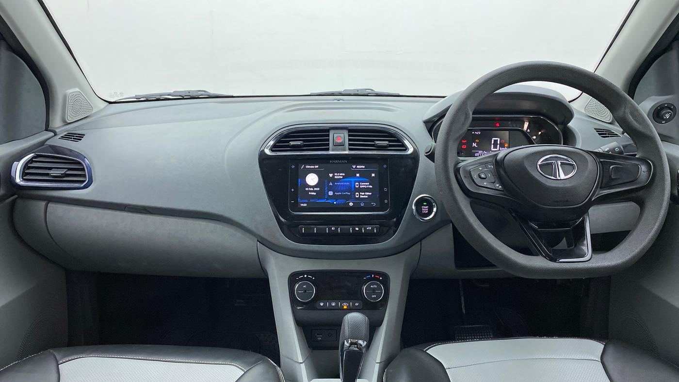 2021 Tata TIGOR XZA PLUS PETROL, Petrol, Automatic, 12,277 km, Dashboard