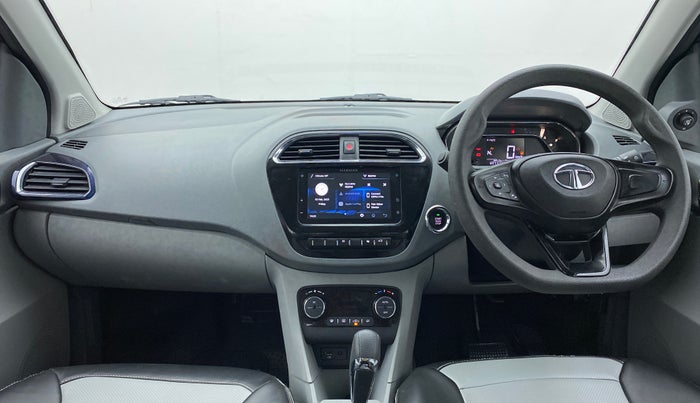 2021 Tata TIGOR XZA PLUS PETROL, Petrol, Automatic, 12,277 km, Dashboard