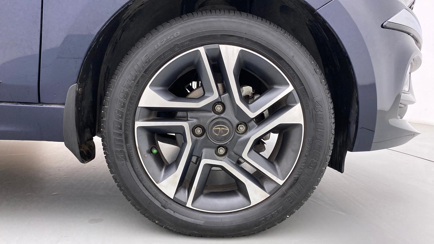 2021 Tata TIGOR XZA PLUS PETROL, Petrol, Automatic, 12,277 km, Right Front Wheel