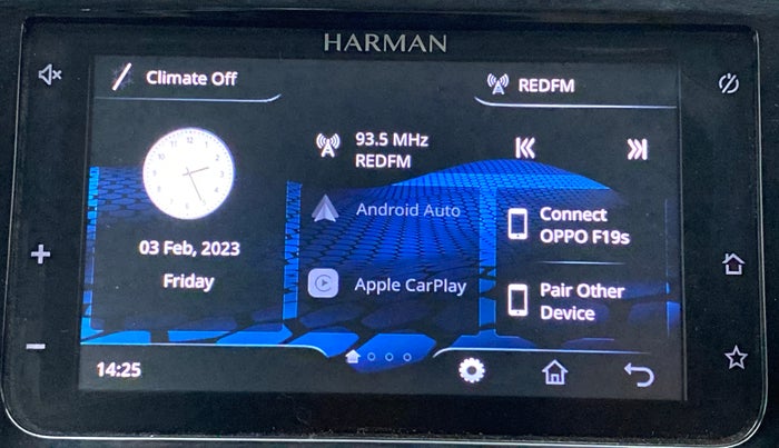 2021 Tata TIGOR XZA PLUS PETROL, Petrol, Automatic, 12,277 km, Apple CarPlay and Android Auto