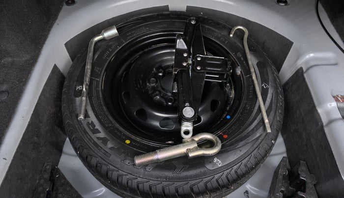 2021 Tata TIGOR XZA PLUS PETROL, Petrol, Automatic, 12,277 km, Spare Tyre