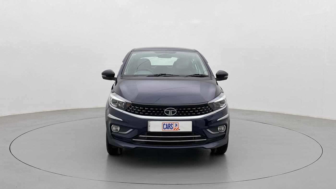 2021 Tata TIGOR XZA PLUS PETROL, Petrol, Automatic, 12,277 km, Front
