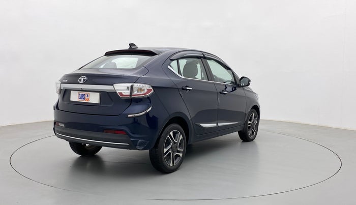 2021 Tata TIGOR XZA PLUS PETROL, Petrol, Automatic, 12,277 km, Right Back Diagonal