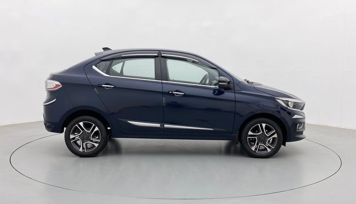 2021 Tata TIGOR XZA PLUS PETROL, Petrol, Automatic, 12,277 km, Right Side View